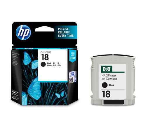 HP 18 Ink Cartridge Black