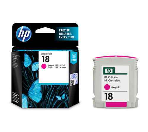 HP 18 Ink Cartridge Magenta