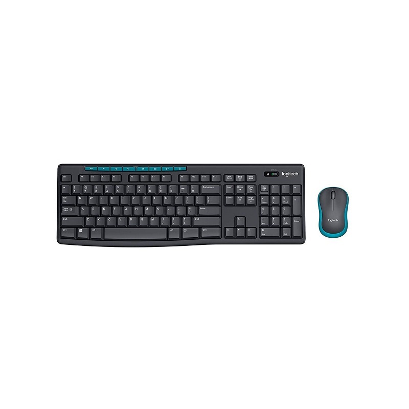 Logitech MK275 Wireless Keyboard and Mouse Combo