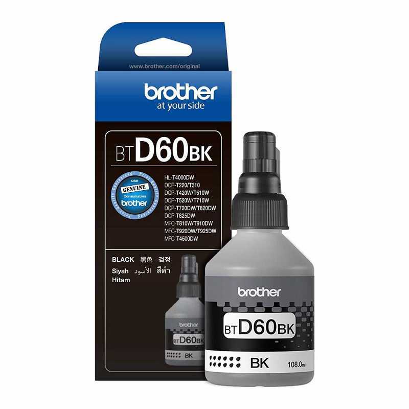 Brother BT-D60BK Ink Bottle