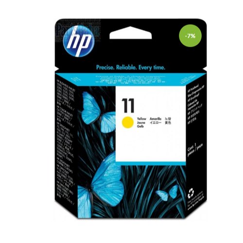 HP No 11 Yellow Ink Cartridge