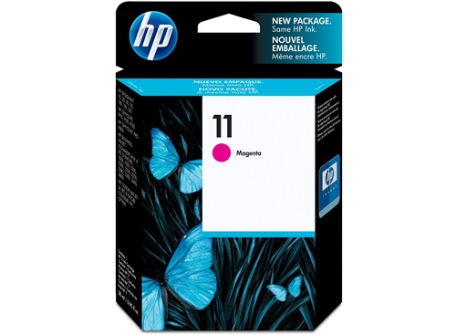 HP No 11 Magenta Ink Cartridge