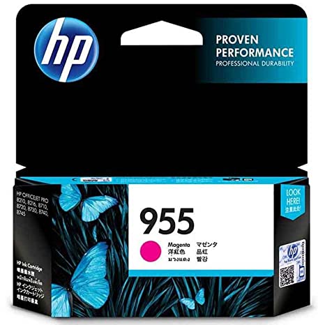 HP 955 Magenta Original Ink Cartridge