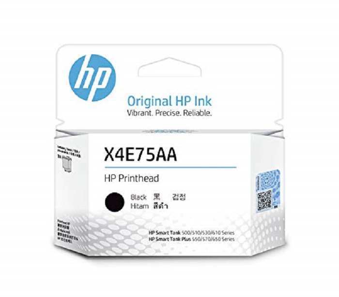 HP X4E75A Black Inktank Printhead