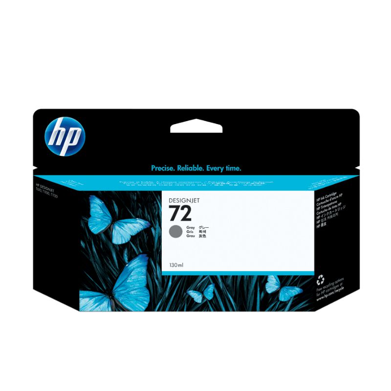 HP 72B 130ml Gray Ink Cartridge